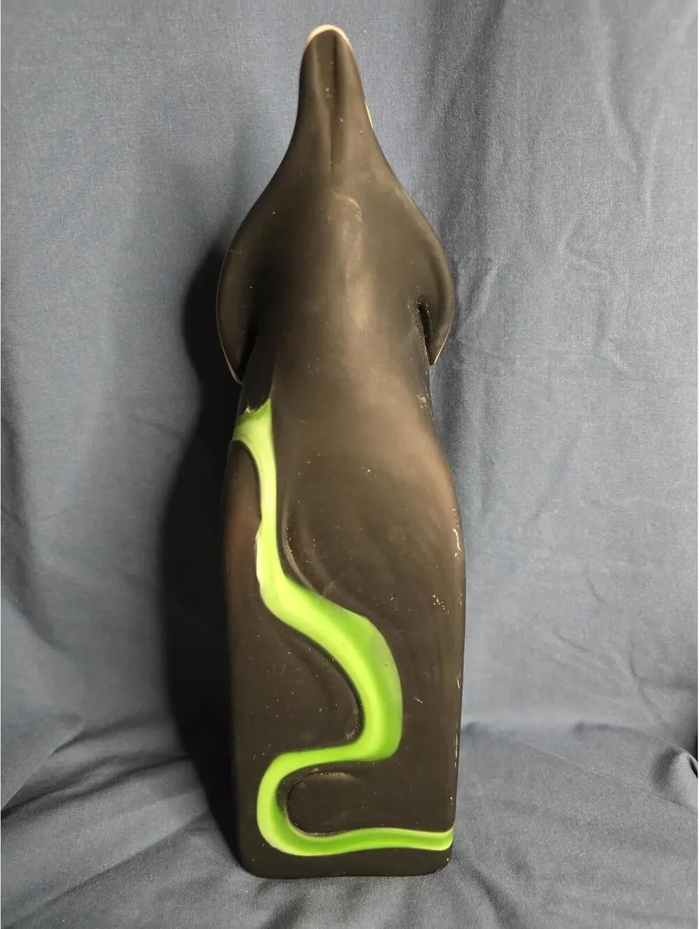 Vintage Two-Tone Free-Form Vase 1950s